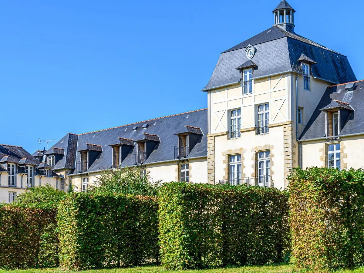 Apartment Chateau De Kergonano-19 By Interhome Baden France
