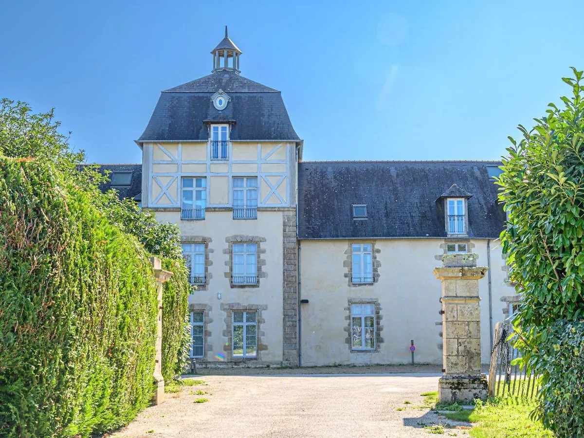 Apartment Chateau De Kergonano-19 By Interhome Baden