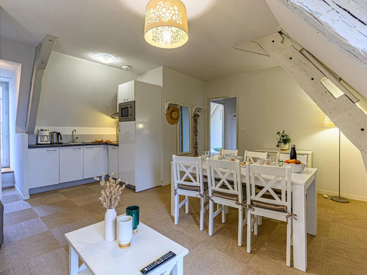 Apartment Chateau De Kergonano-19 By Interhome Baden